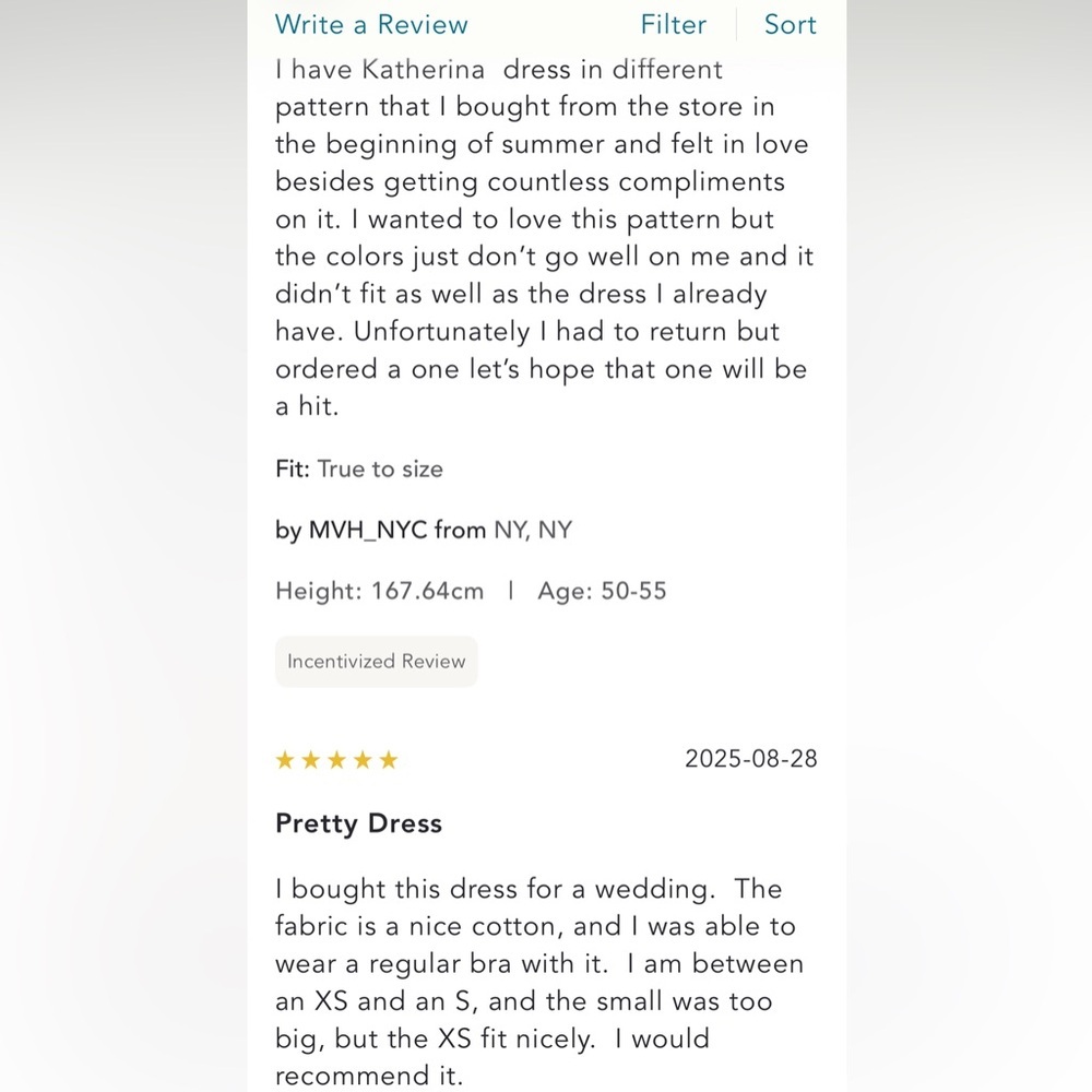 🍀SOLD🍀 Anthropologie NWT The Katerina Button-Front Dress size M. - Picture 12 of 16